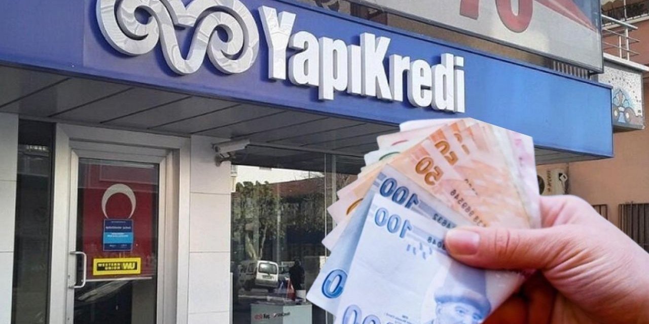 Yapı Kredi Bankası’ndan emeklilere yeni promosyon! Dev ödeme başladı