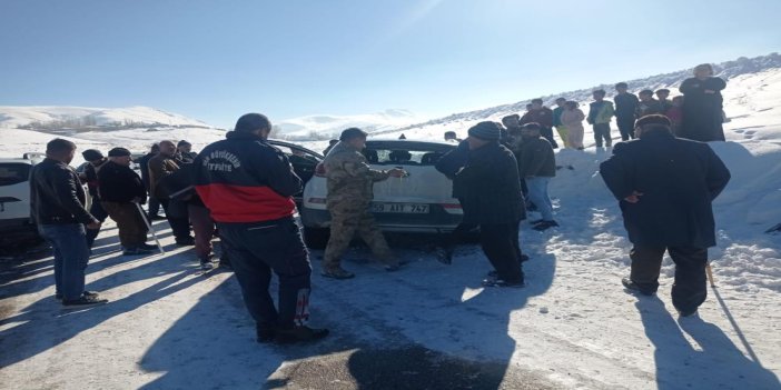 Van'da trafik kazası: 1 yaralı