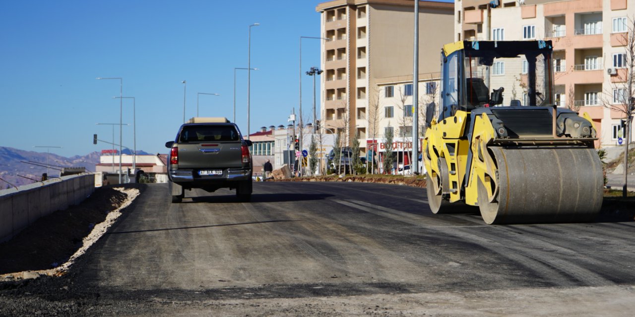 Şırnaklıların beklediği yol trafiğe açılıyor