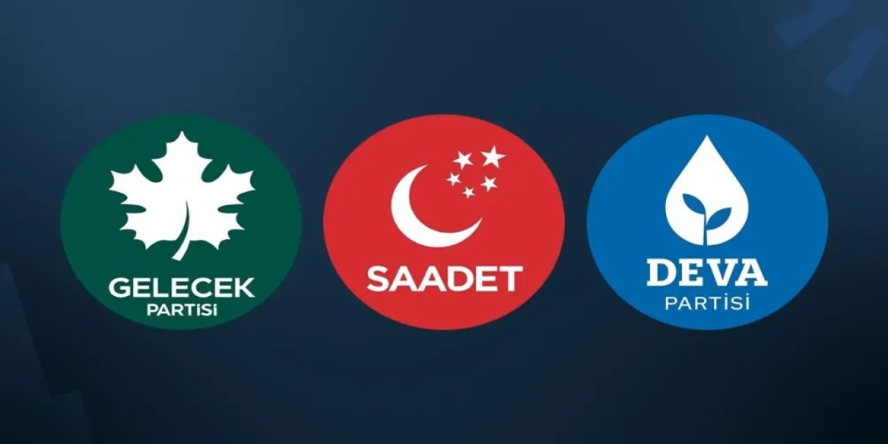 Saadet, DEVA ve Gelecek Partisi birleşiyor!