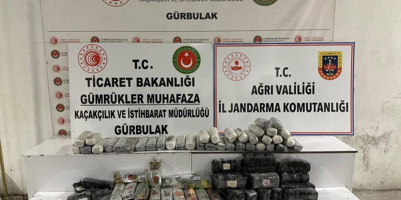 Sınır Kapısı'nda uyuşturucu operasyonu: 18 kilo esrar ele geçirildi