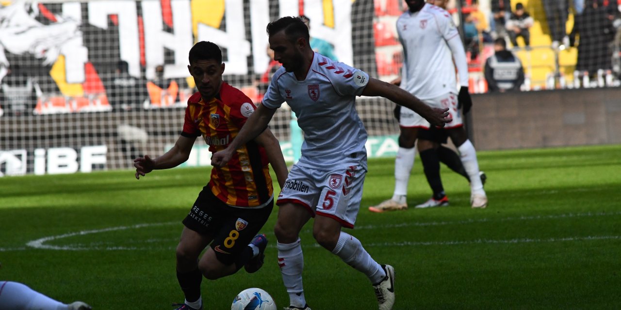 Kayserispor: 0 - Samsunspor: 1