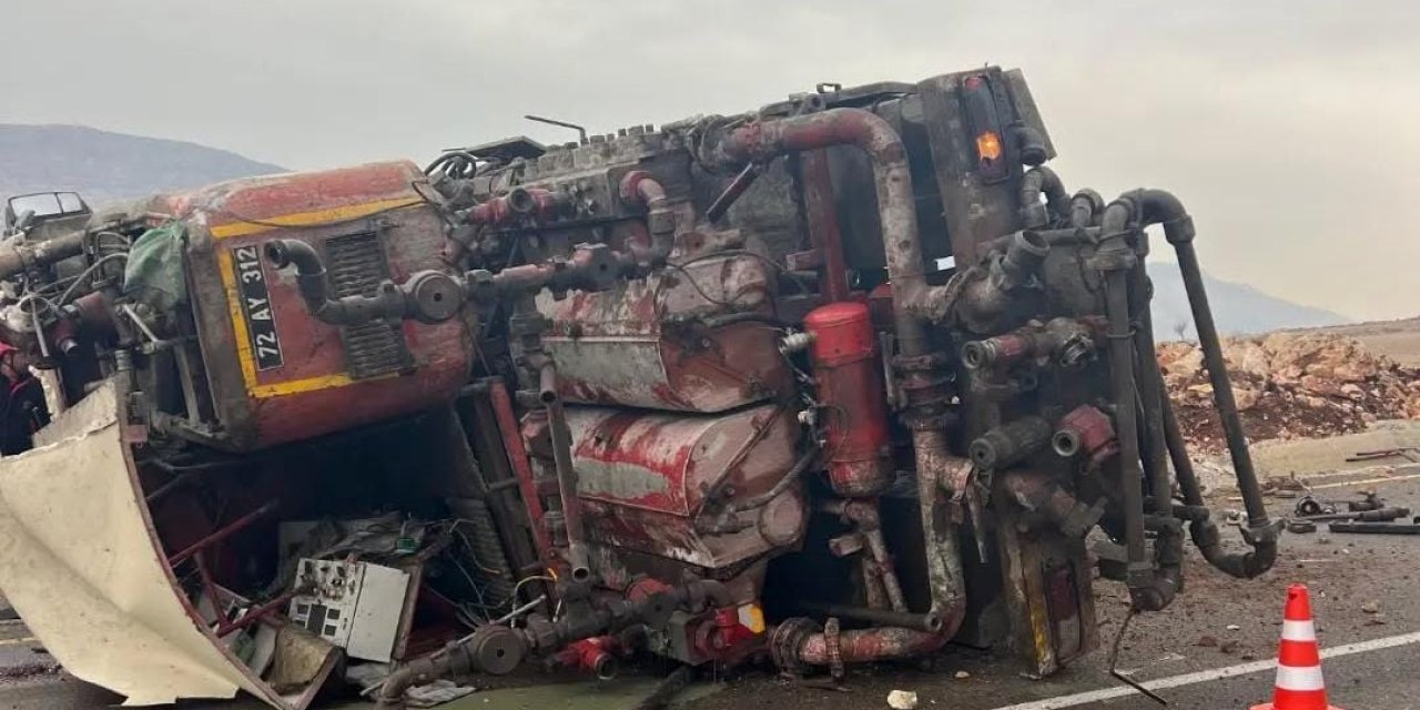 Gabar Dağında korkunç kaza: 1 ölü 1 ağır yaralı