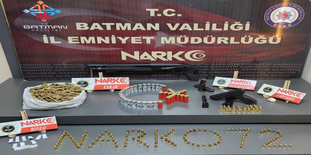 Batman ve Van’da “torbacı” operasyonu: 7 kişi tutuklandı