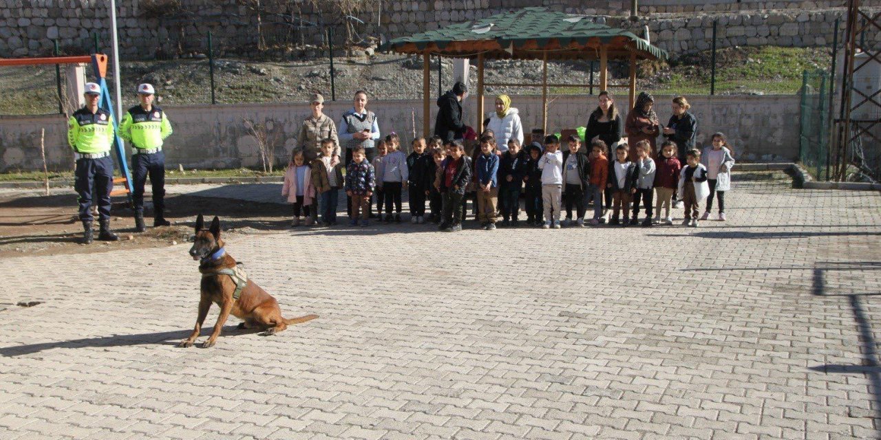 Şırnak’ta "Trafik Dedektifleri" projesini öğrenciler eğlenerek öğrendi