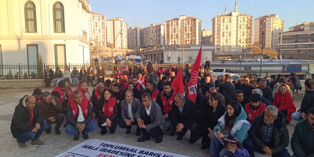 Şırnak’ta Kayyum Protestosu: Halk İradesine Sahip Çıkacağız!