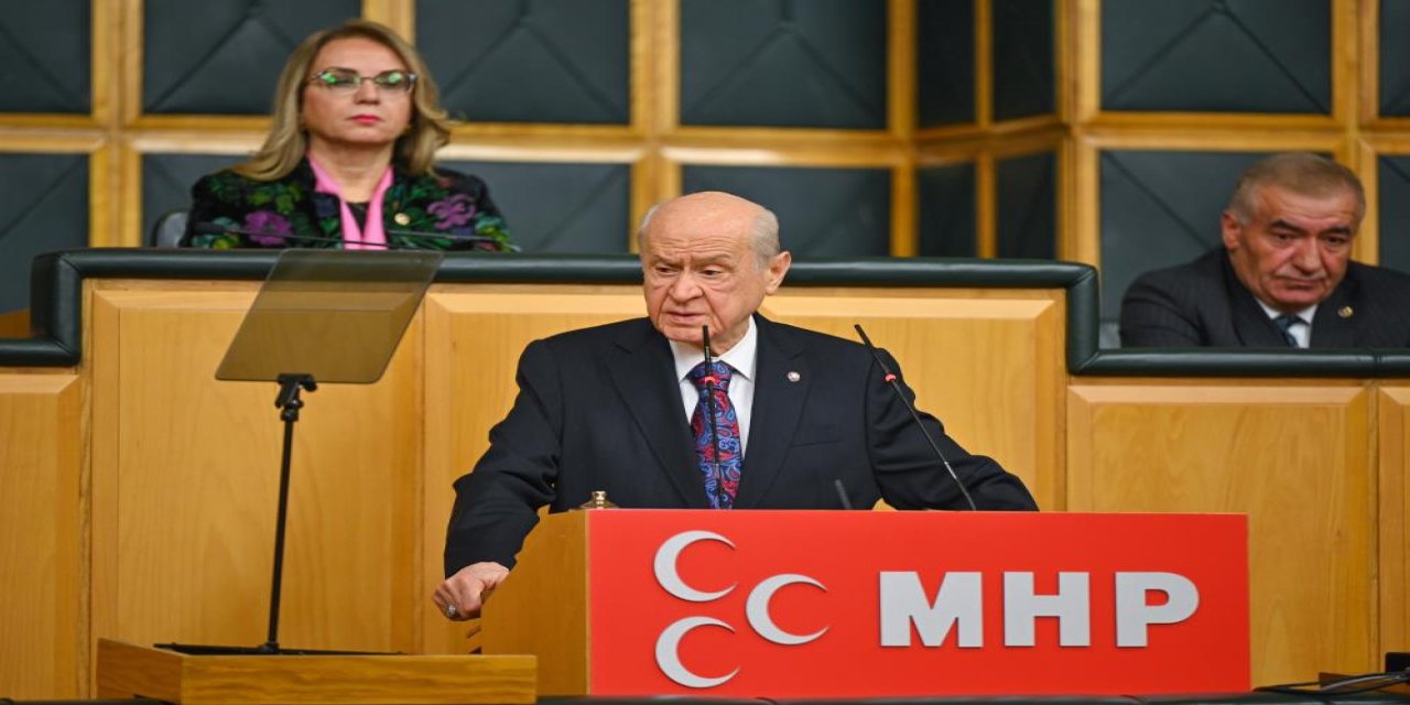 MHP Lideri Bahçeli: “DEM heyetiyle İmralı arasında yapılacak ikinci görüşmenin hitamında PKK'nın bittiği açıklanmalıdır”