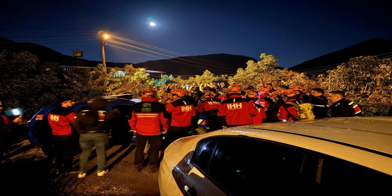 Misafirliğe geldiği evin önünden kaybolan çocuk için ekipler alarma geçti