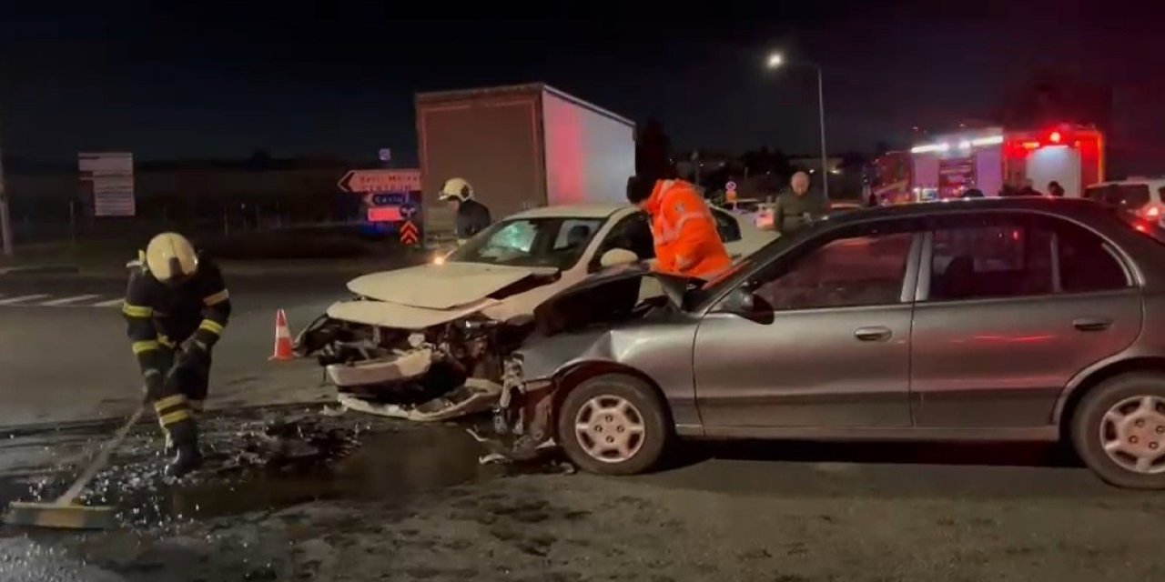 Trafik canavarı gece mesaisinde!