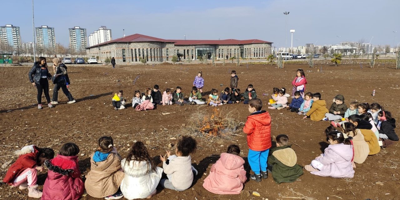 Zarokistan Bakımevi’nde doğa sevgisi aşılayan etkinlik