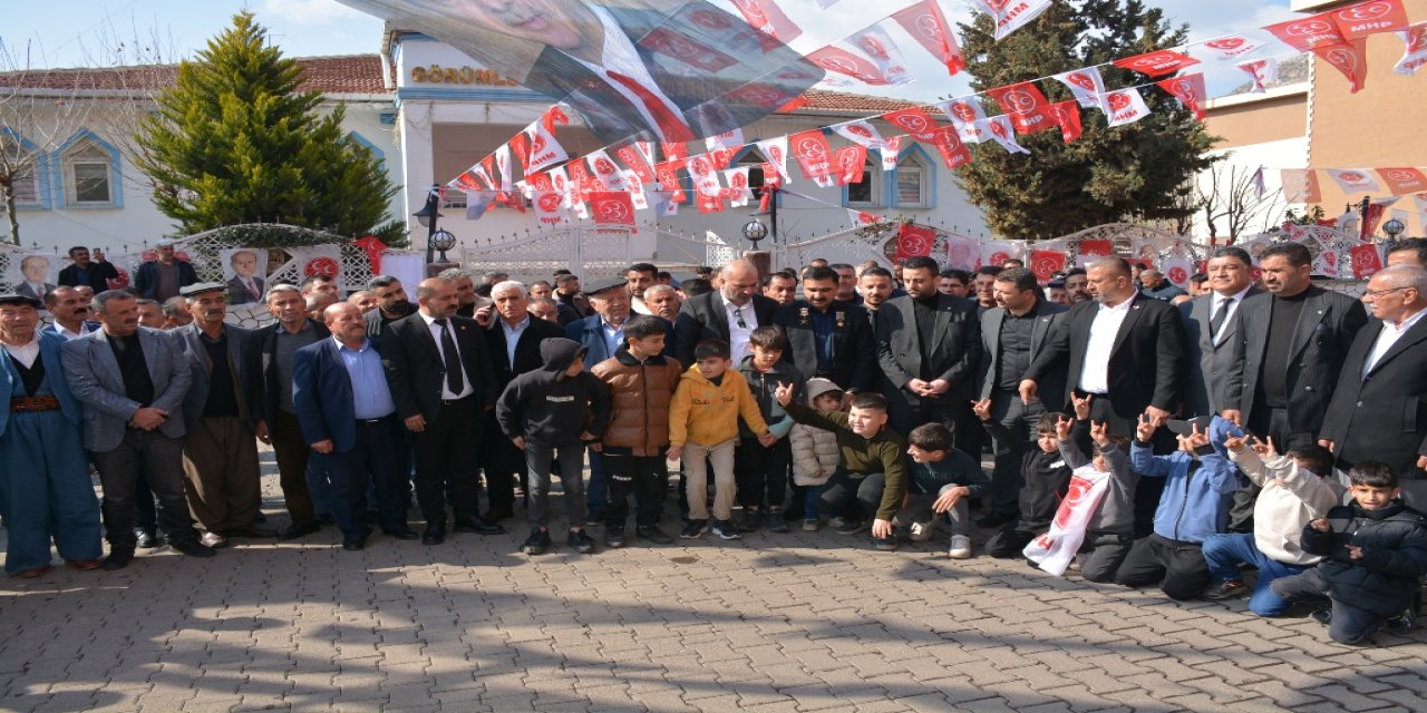 MHP Lideri Devlet Bahçeli için Şırnak’ta kurban kestiler