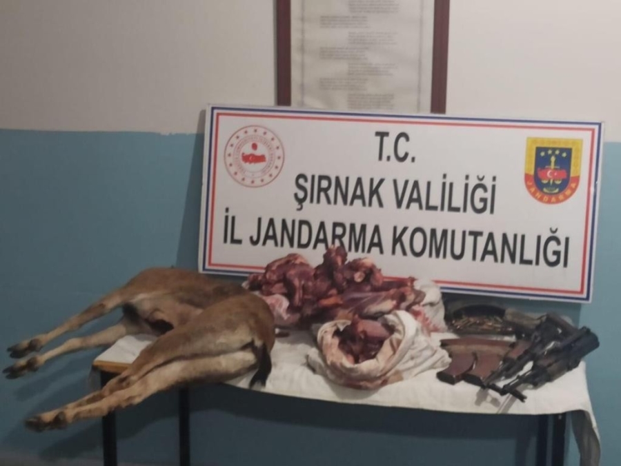 ULUDERE’DE YASA DIŞI AVLANAN İKİ ŞAHSA 185 BİN LİRALIK CEZA