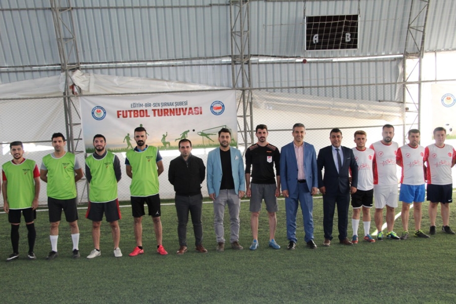 Eğitim Bir-Sen tarafından futbol turnuvası düzendi