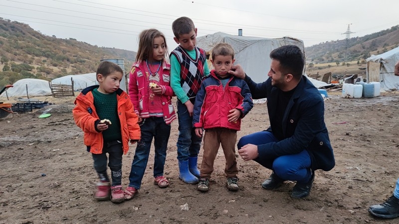 Silopi'de 20 Kasım’da çocuklar unutulmadı