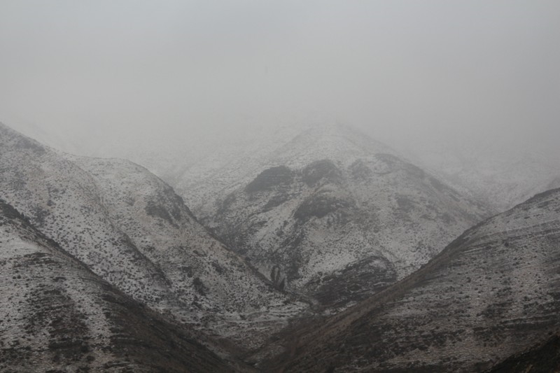 Şırnak dağları beyaza büründü