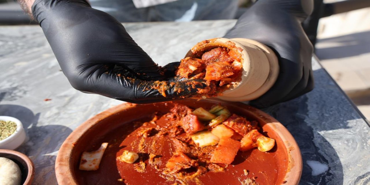 Bin yıllık değişmeyen lezzet 'testi kebabı