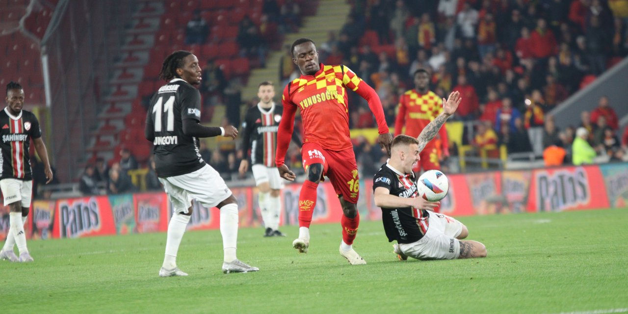 Göztepe, - Gaziantep FK 1 Puanı paylaştı