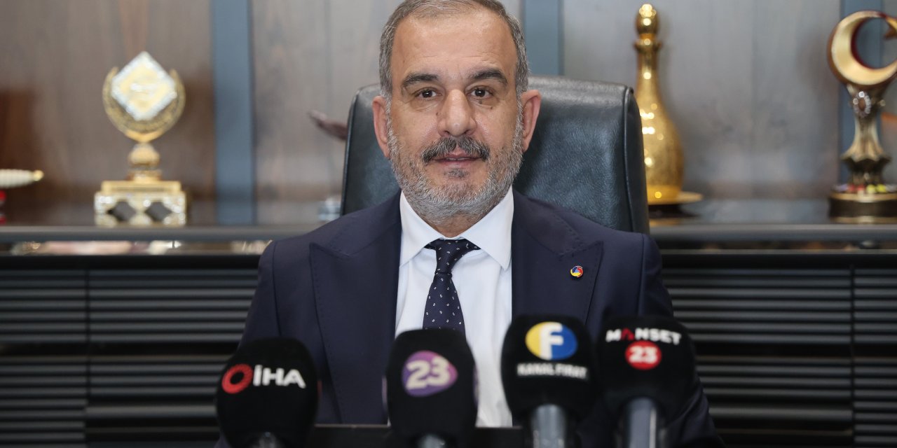 ESO Başkanı Elazığ Spor için gemileri yakıp fitili ateşledi