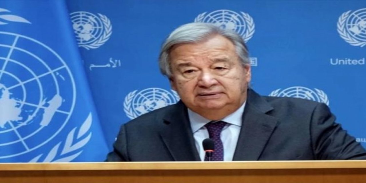 Guterres: "Gazze, bir ölüm tarlasına döndü"