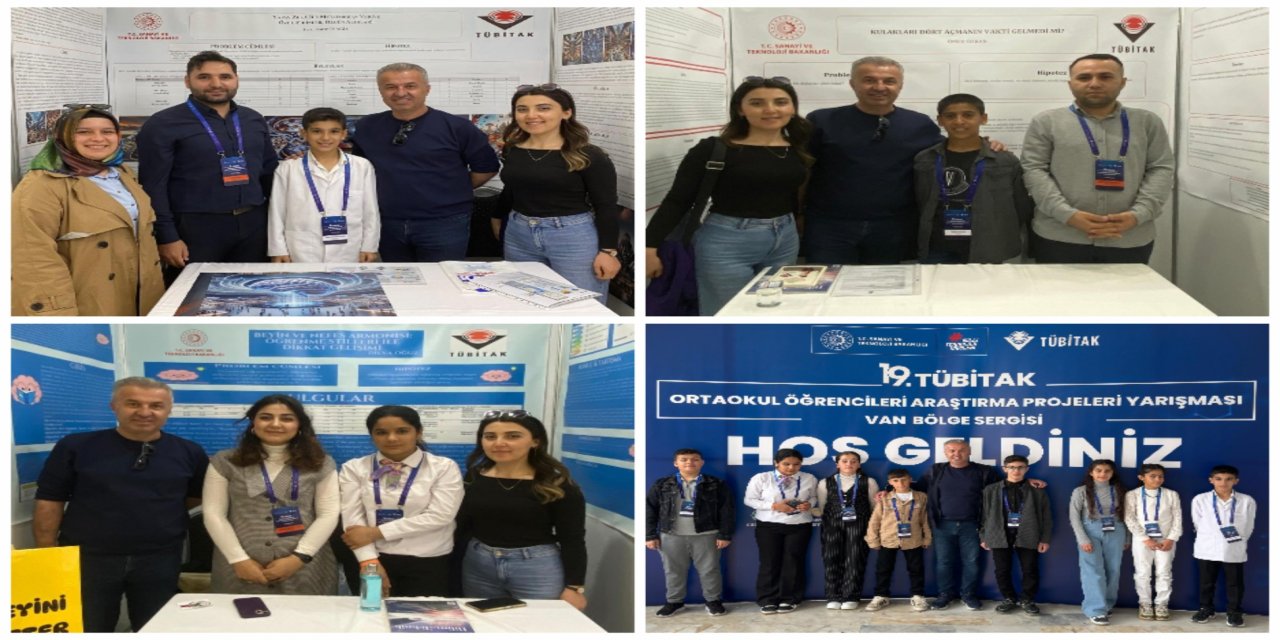 Şırnak’tan TÜBİTAK 2204-B Projelerinde Büyük Başarı