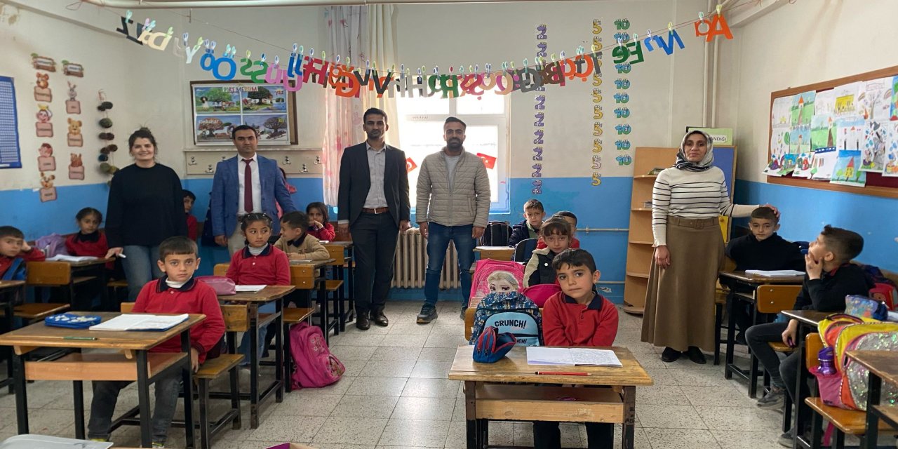 Şırnak’ta Okuma Yazma Tespiti