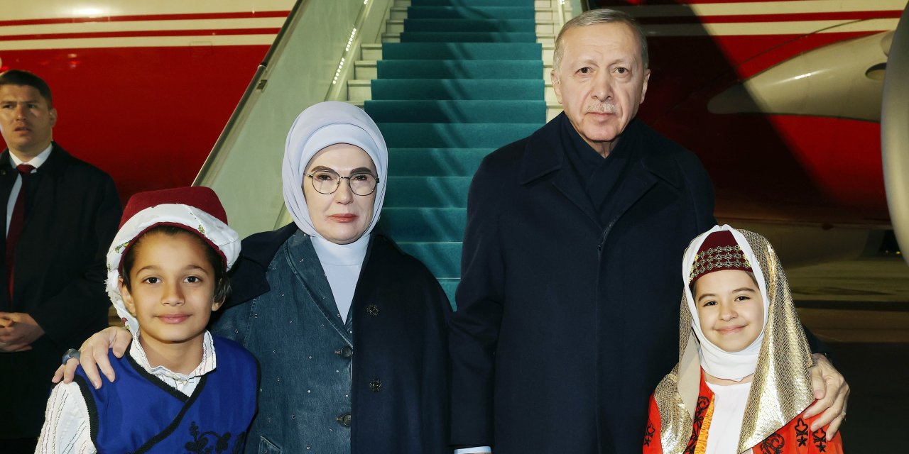 Cumhurbaşkanı Erdoğan Antalya'da