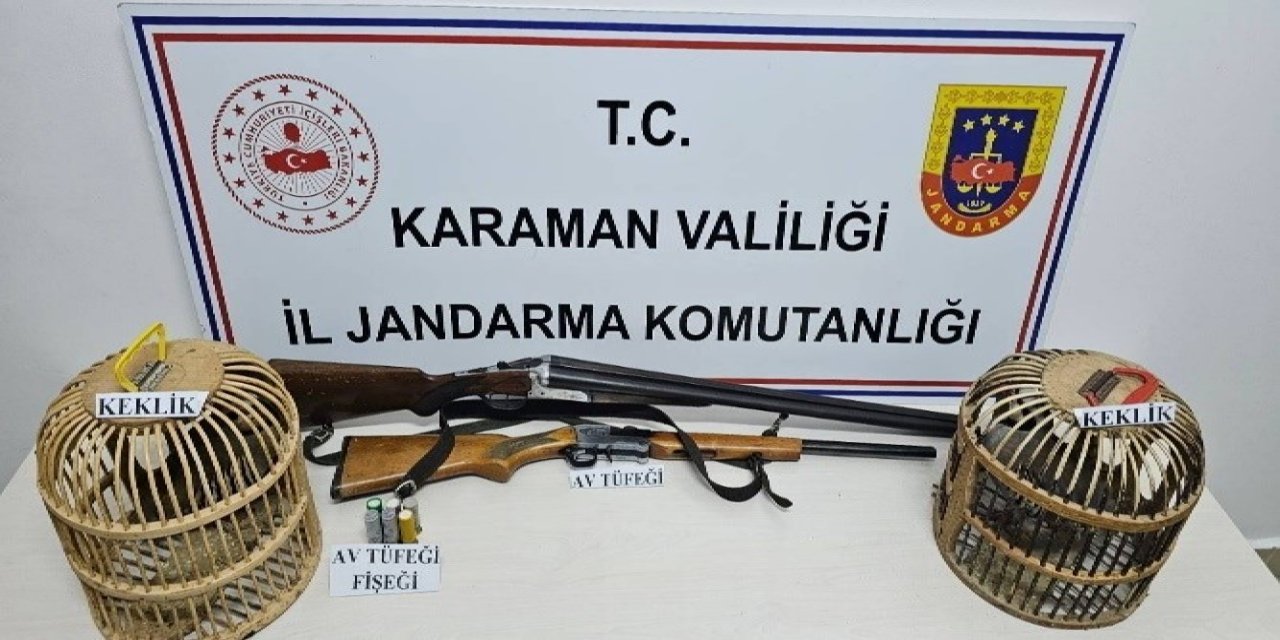 Karaman'da aranan 59 kişi yakalandı
