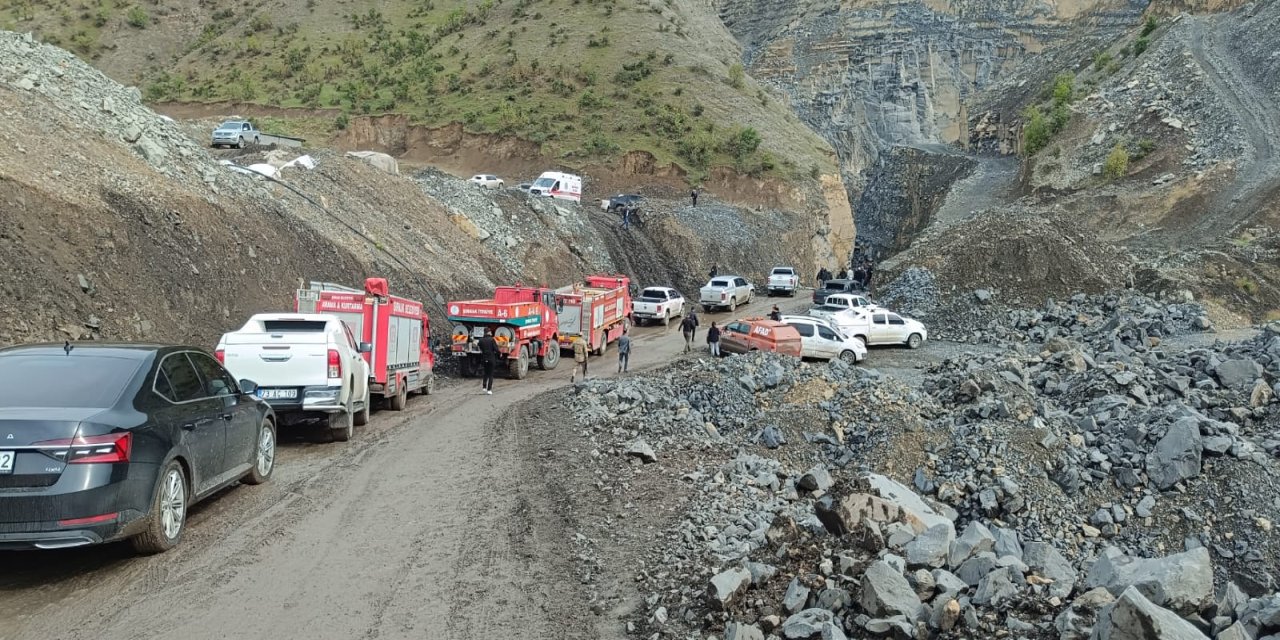 Şırnak’ta Kömür Ocağında Göçük: 1 Kişi Göçük Altında Kaldı