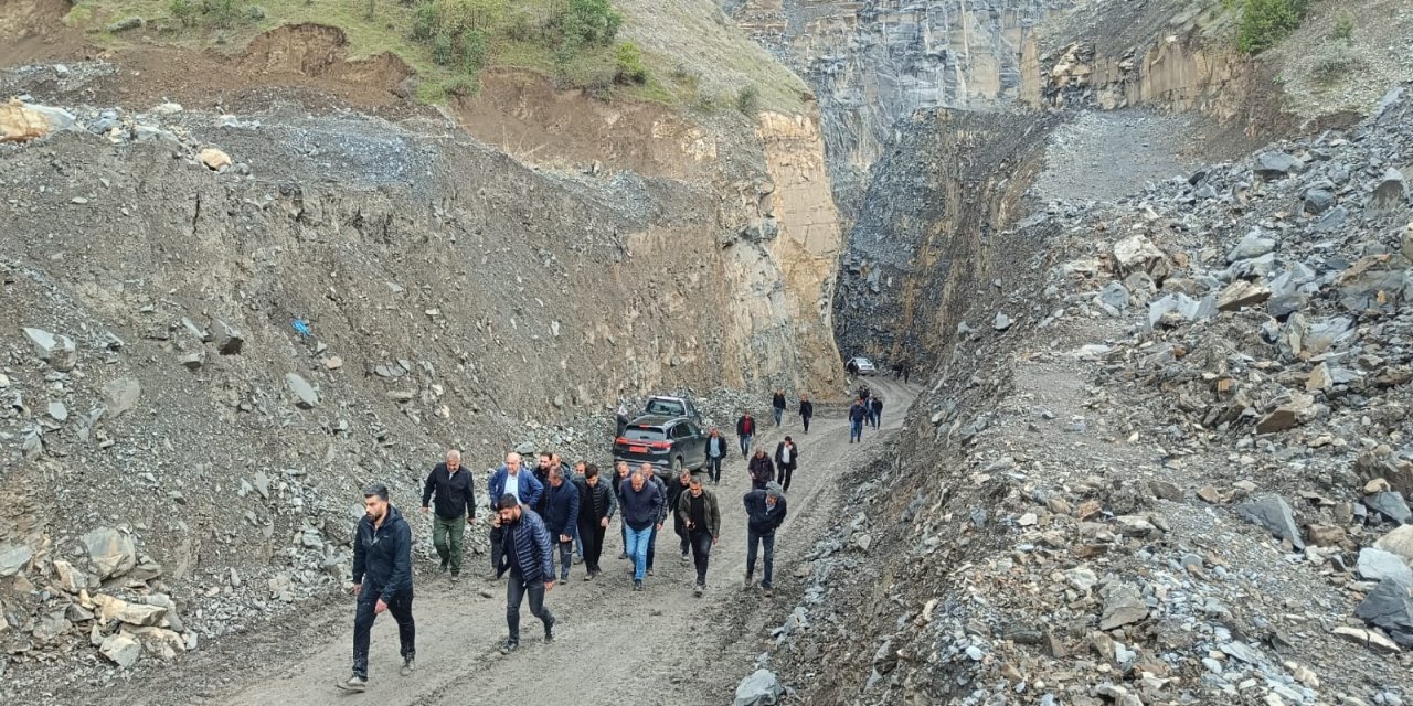 Şırnak’ta Kömür Ocağında Göçük: Mahsur Kalan İşçi Kurtarıldı