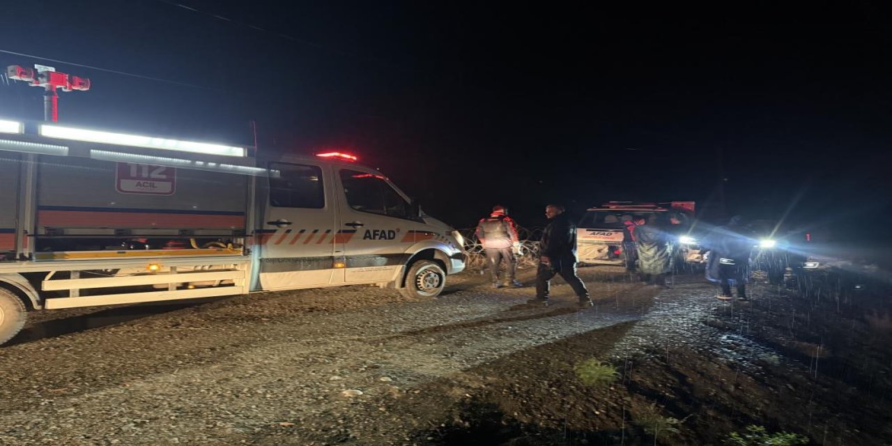 Iğdır'da, sınırda kaybolan gencin bulunması için çalışma başlatıldı