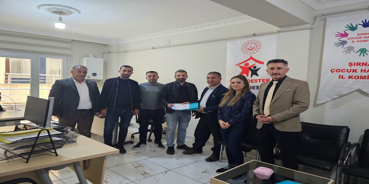 Asdep Çalışanları Sağlık-Sen İle Görüşerek Sorunların Çözüm Ve Öneri Raporlarını Teslim Ettiler