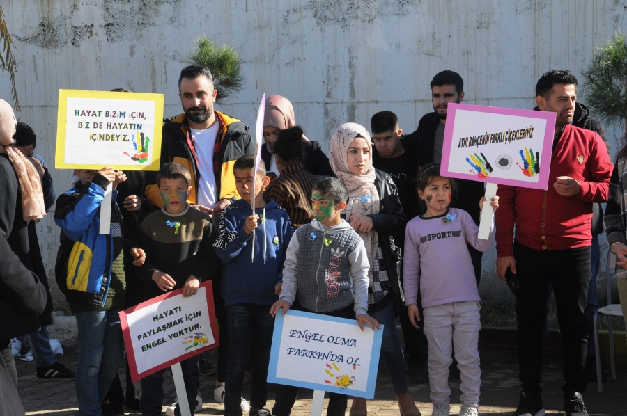 3 Aralık Dünya Engelliler Günü Cizre'de coşku ile kutlandı