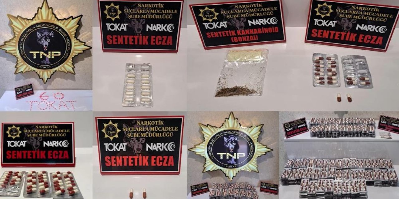 Uyuşturucuyu patiğe sakladılar: 5 kişi tutuklandı
