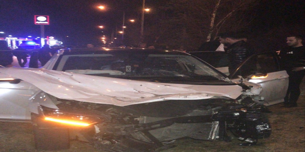 Erzurum'da trafik kazası: 6 yaralı
