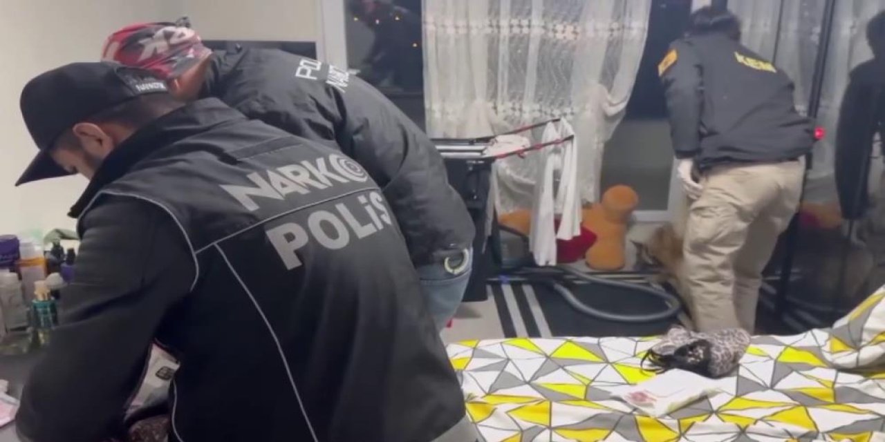 Adıyaman'da uyuşturucu operasyonu: 1 tutuklama