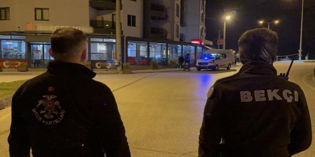 Unutulan çanta fünye ile patlatıldı