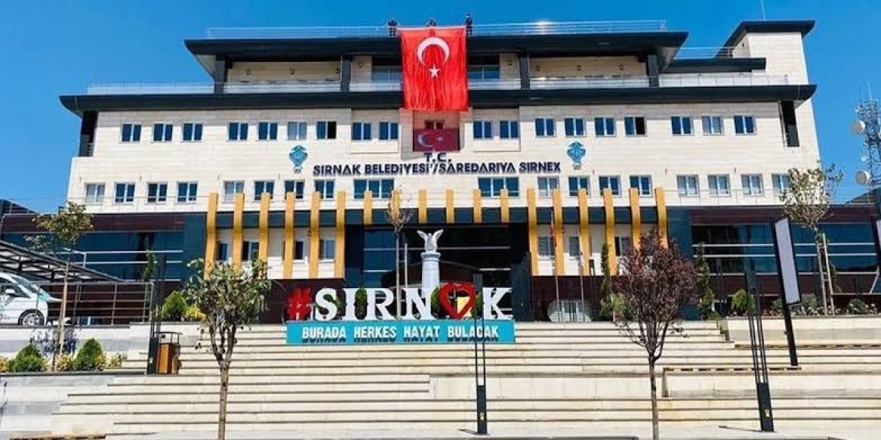 Şırnak Belediyesi’nden Yolsuzluk İddialarına Sert Açıklama
