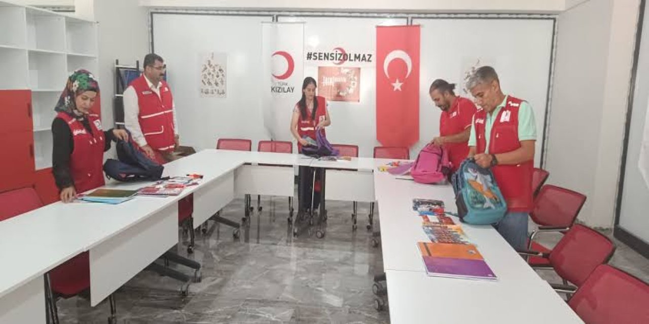 Şırnak ve Cizre Türk Kızılay Şubelerinden Türkiye Genelinde Büyük Başarı!