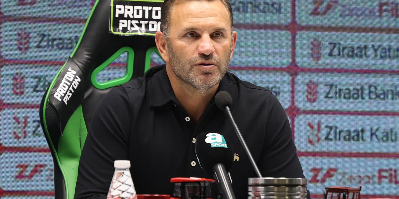 Okan Buruk: "Bugün maç sonunda istediğimizi başardık, finaldeyiz"