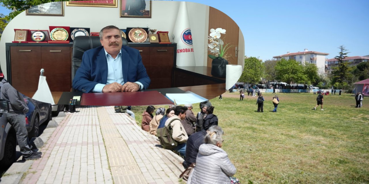 Başkan Alihan Babat’tan Deprem Sonrası Birlik Çağrısı: “Bu Sınavdan Ancak Dayanışmayla Çıkarız”