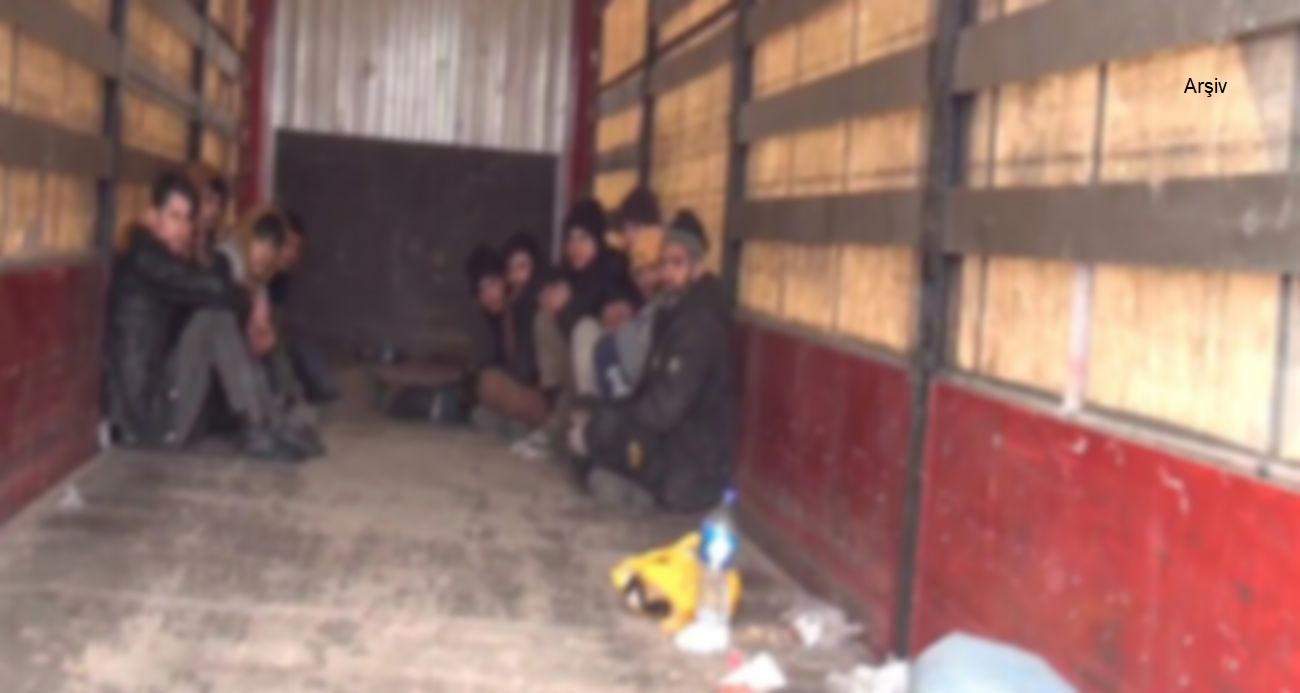 Tırın İçinden 55 Göçmen Çıktı! Şırnak’ta Şok Operasyon
