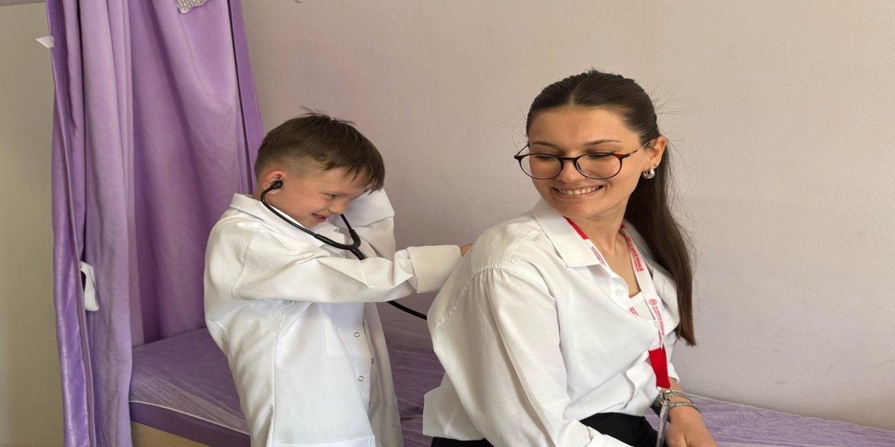 Minik Mert Ersoy'un hayali gerçek oldu