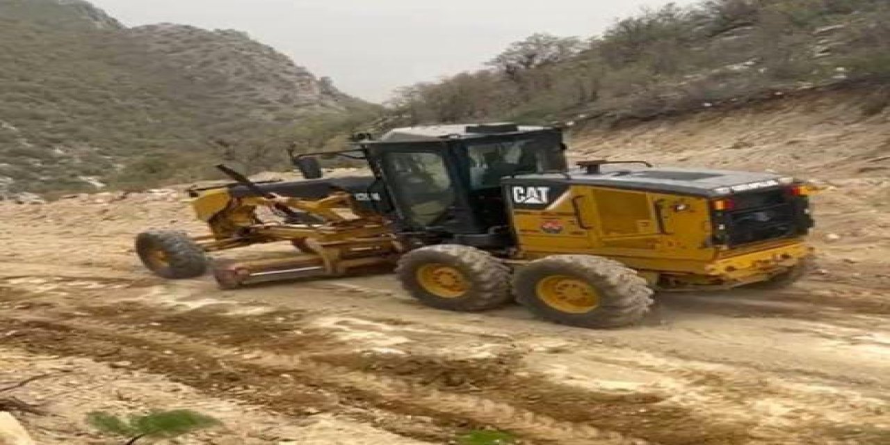 Şırnak'ta Yeni Yol Tamamlandı