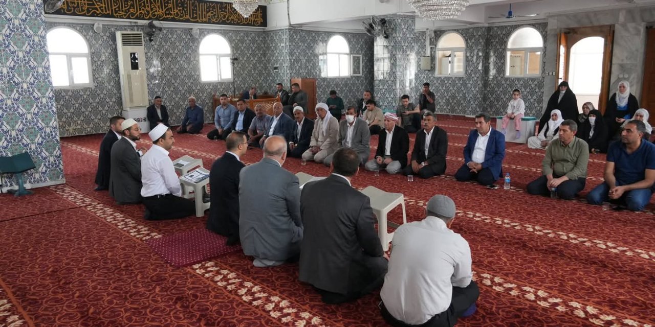 Cizre’de hacı adaylarına yönelik bilgilendirme semineri düzenlendi
