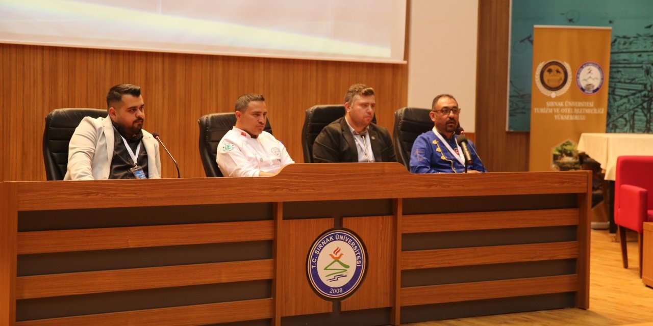 Şırnak Üniversitesinde “Gastronomide Kariyer” söyleşisi