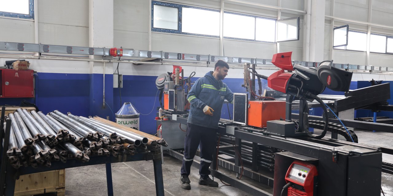 Diyarbakır'daki fabrikadan 10 ülkeye ihracat