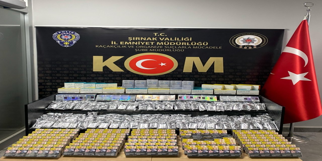 Şırnak'ta Terörle Mücadele ve Kaçakçılık Operasyonlarında büyük başarı!
