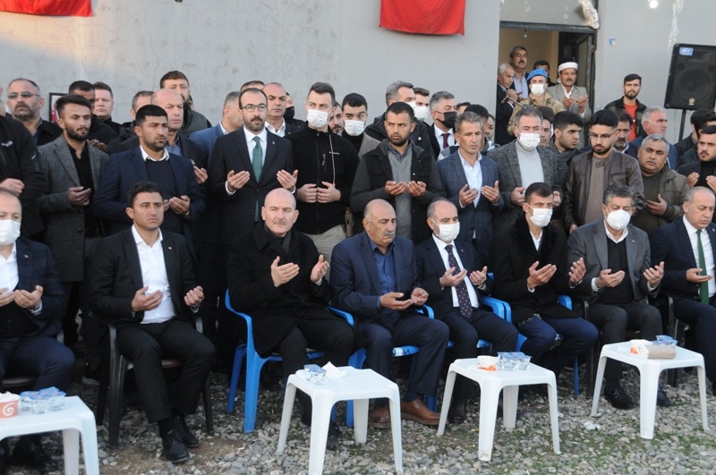 İÇİŞLERİ BAKANI SOYLU,”TAHİR GÜVEN’İN KANI YERDE KALMAYACAK”