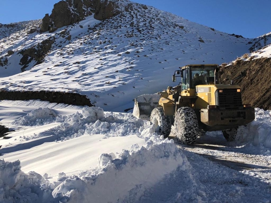 Şırnak’ta kar kaplanları iş başında