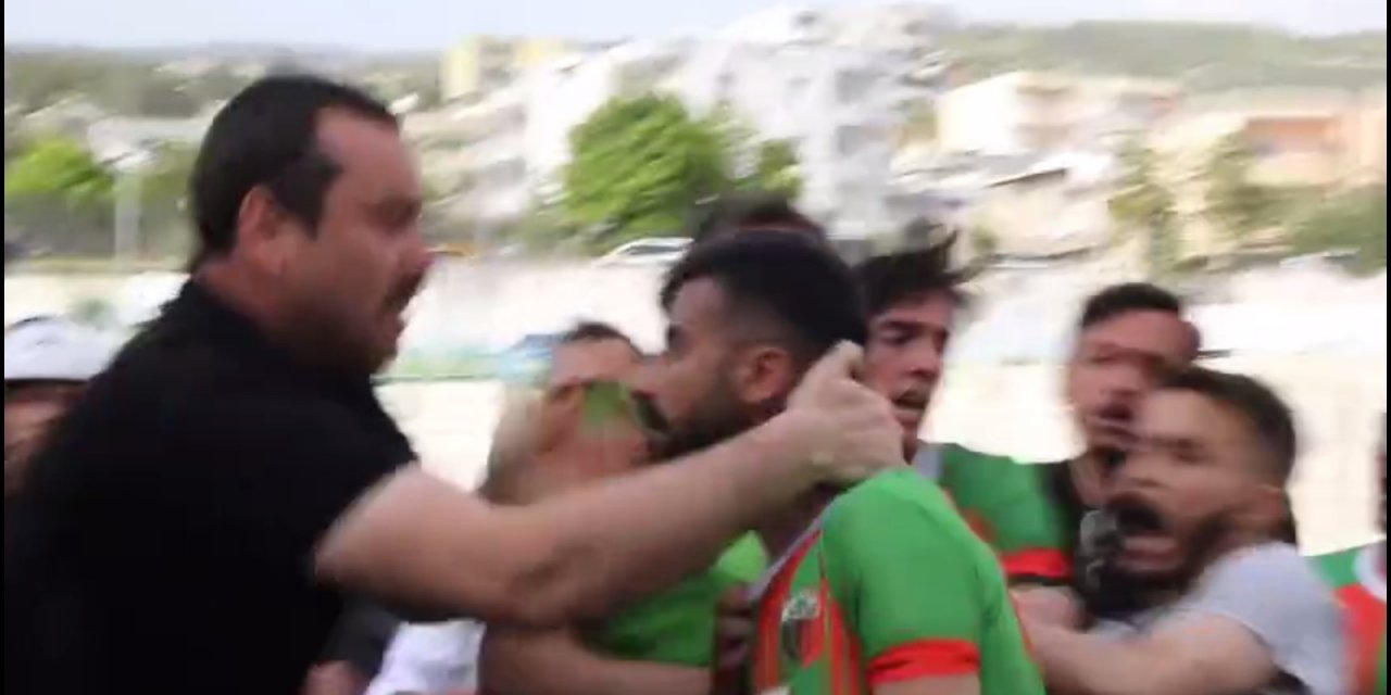 Şırnak’ta Amatör Maçta Sporcuya kafa atan Polise Soruşturma açıldı